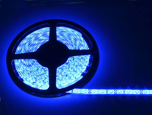 Blue led deals tape