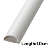 D-Line 30mm x 15mm White Mini Trunking And Joints Cable Management