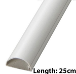 D-Line 30mm x 15mm White Mini Trunking And Joints Cable Management