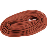 4mm PVC Sleeving Brown Wire Insulation 100m Coil