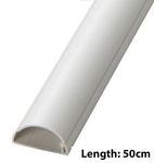 D-Line 30mm x 15mm White Mini Trunking And Joints Cable Management