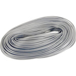 1.5mm PVC Sleeving Brown Wire Insulation 100m Coil