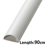 D-Line 30mm x 15mm White Mini Trunking And Joints Cable Management