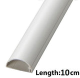 D-Line 16mm x 8mm White Trunking And Joints Cable Management