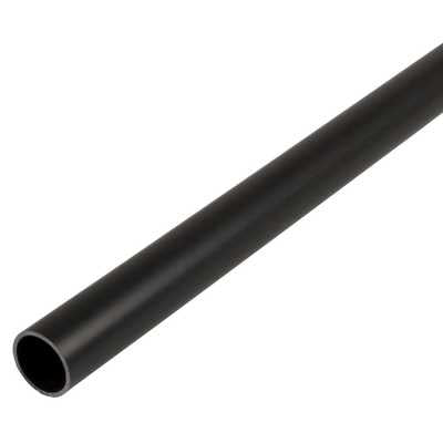 Marshall Tufflex 20mm Heavy Gauge Round Conduit Black