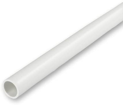 Marshall Tufflex 25mm Heavy Gauge Round Conduit White