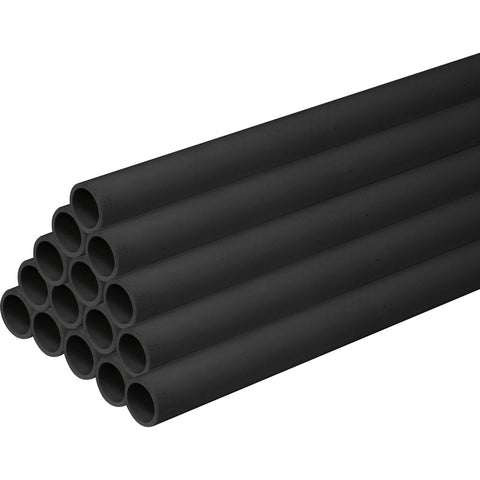 Marshall Tufflex 20mm Heavy Gauge Round Conduit Black 3m - 15 Pack