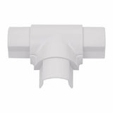 D-Line 16mm x 8mm White Trunking And Joints Cable Management