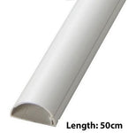 D-Line 16mm x 8mm White Trunking And Joints Cable Management