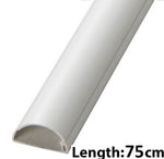 D-Line 16mm x 8mm White Trunking And Joints Cable Management