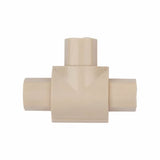 D-Line Equal Tee - 16 x 8mm - Smooth Fit - Magnolia Trunking Connector Cable Hide