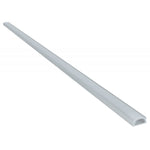 Aluminium Profile for Led Tape Installation Short Crown 18mm x 9mm x 1m Low Profile