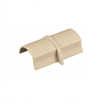 D-Line 30mm x 15mm Magnolia Mini Trunking And Joints Cable Management